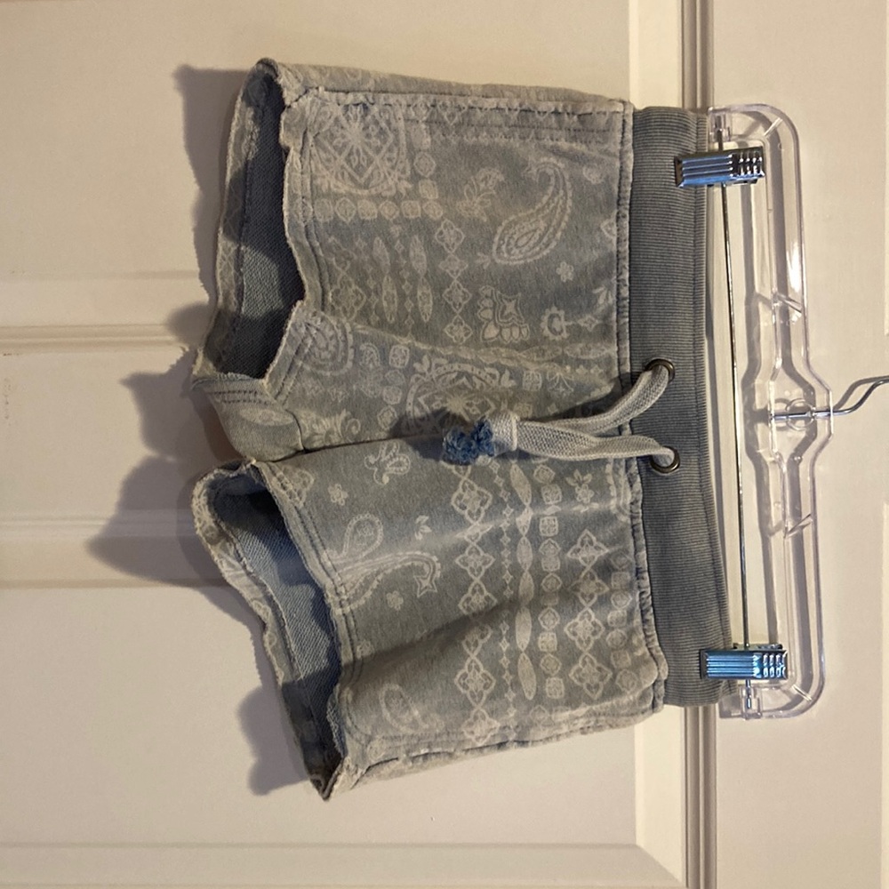 KK Bloom boutique bandana shorts